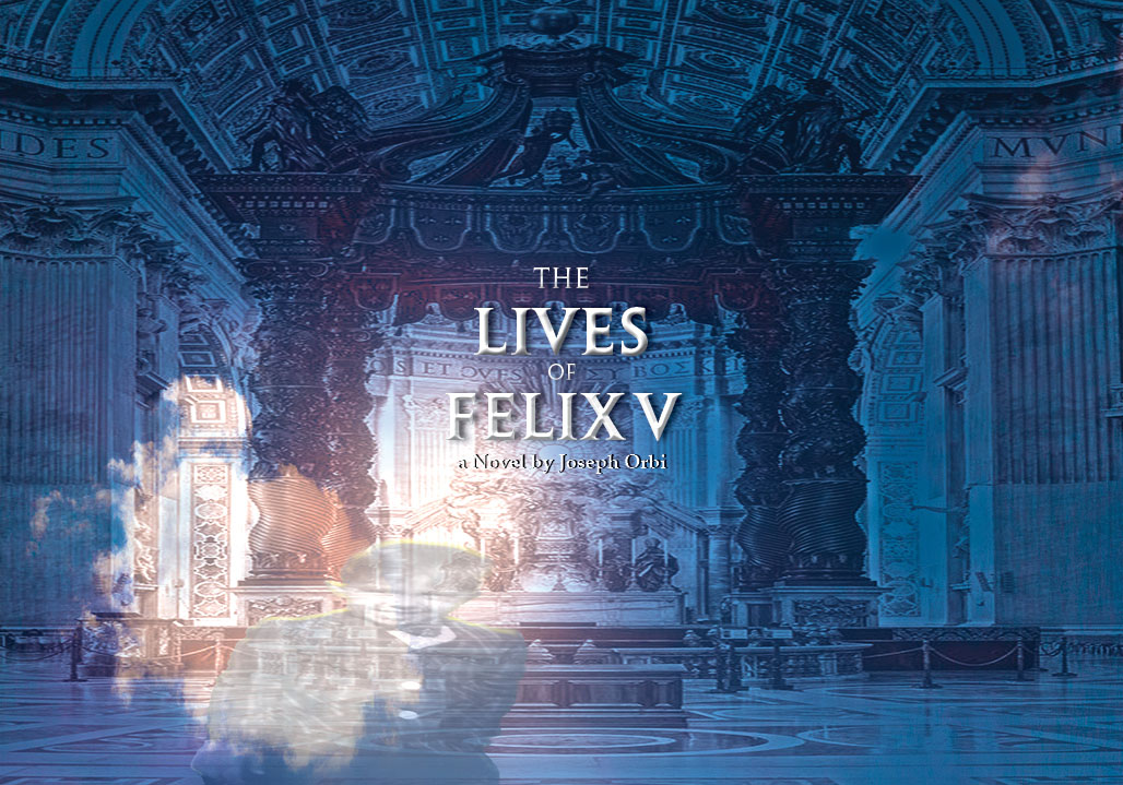 The Lives of Felix V book cover