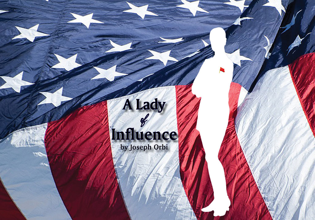 A Lady of Influence book cover